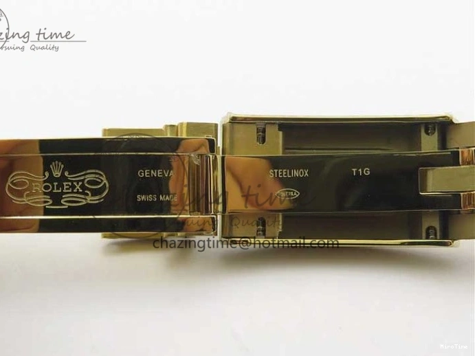 MiroTime 0214 Popular Andrea Pirlo Project Skeleton Submariner YG VRF Best Edition on YG Bracelet SA 2981